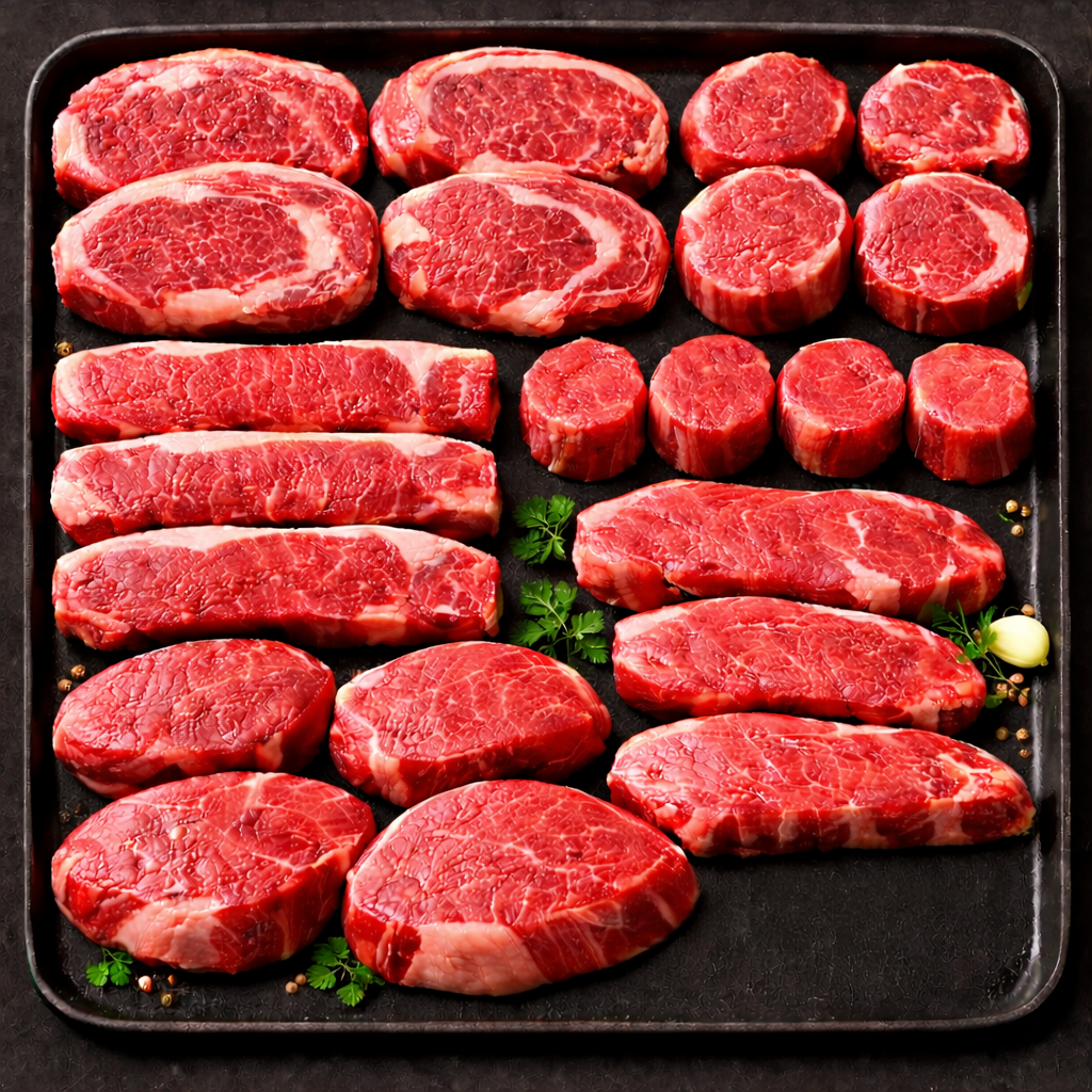Ultimate Steak Variety Pack | 20 Steaks | 4 Premium Cuts