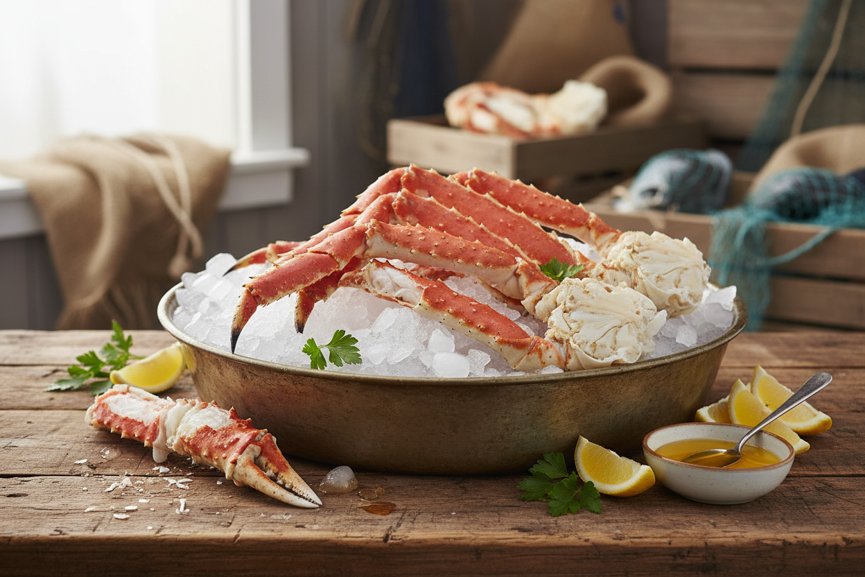 Alaskan King Crab Legs