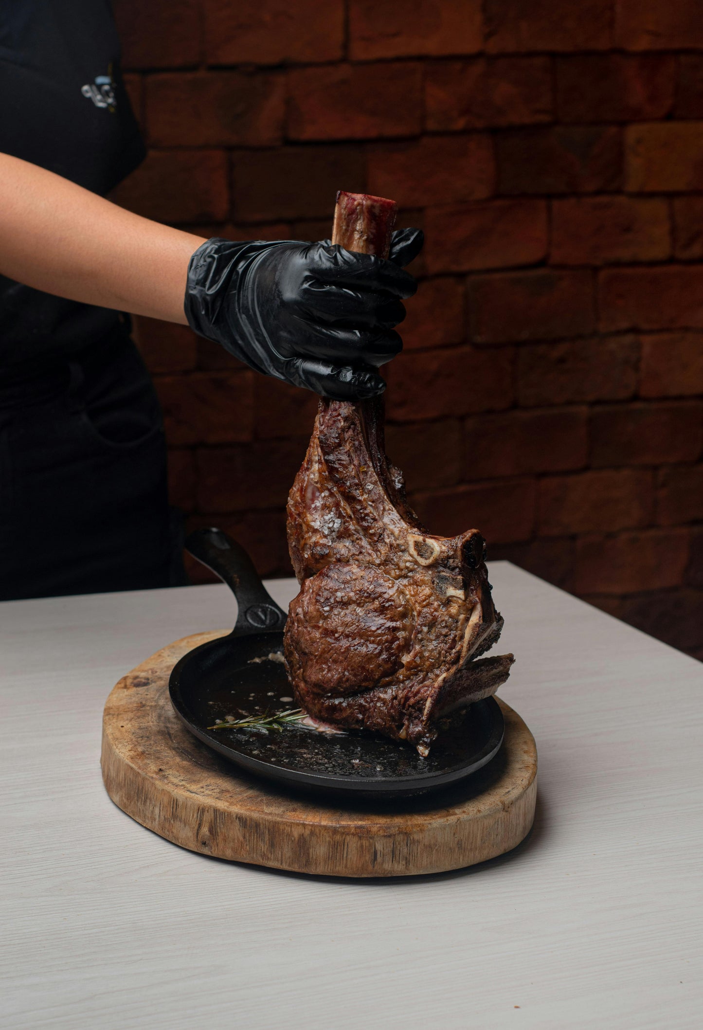 Tomahawk Ribeyes | 2 x 32-34oz | Upper 2/3 Choice