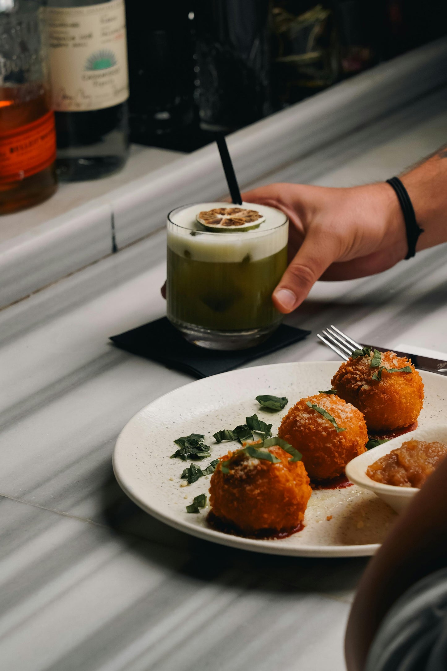 Arancini Wild Mushroom Rice Balls 40/2oz