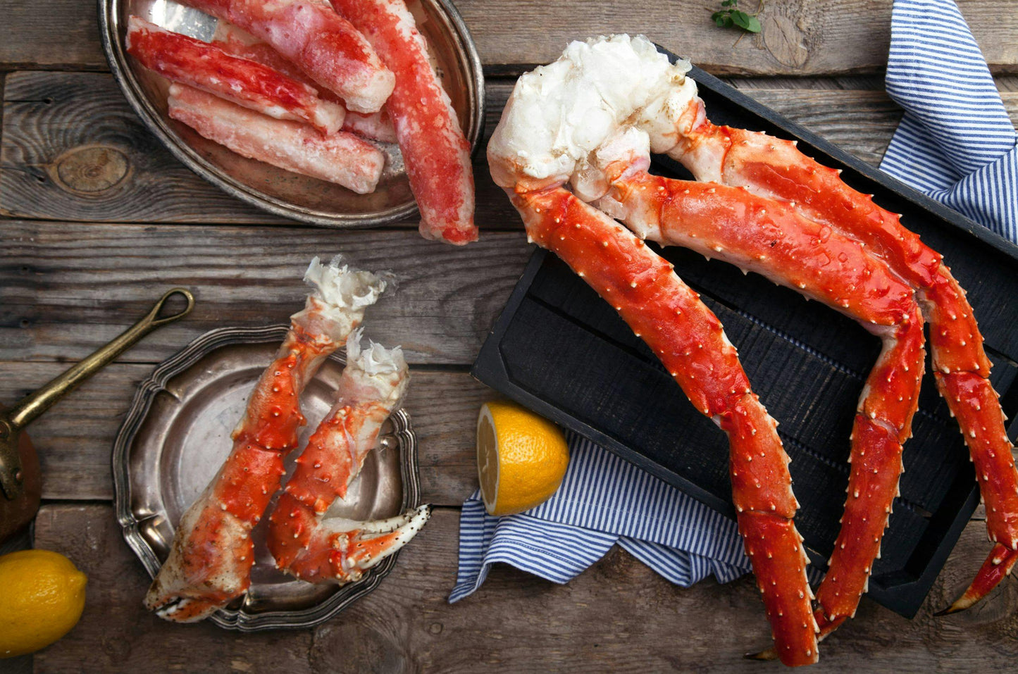 Wild Caught Snow Crab Clusters | 8UP Large | 20 lb Pack