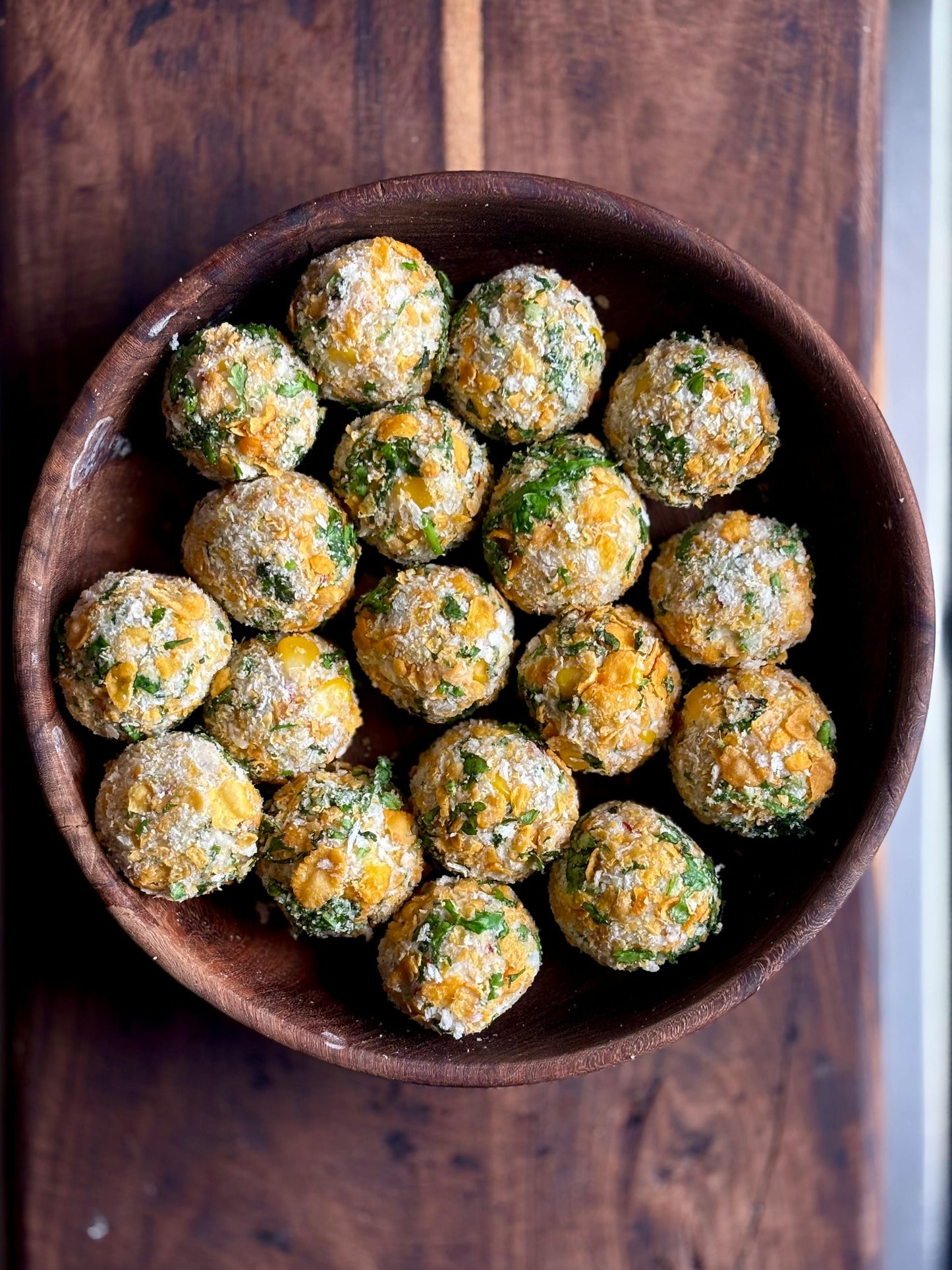 Broccoli & Cheese Battered Bites | 6 x 2 lb Bags | 12 lbs