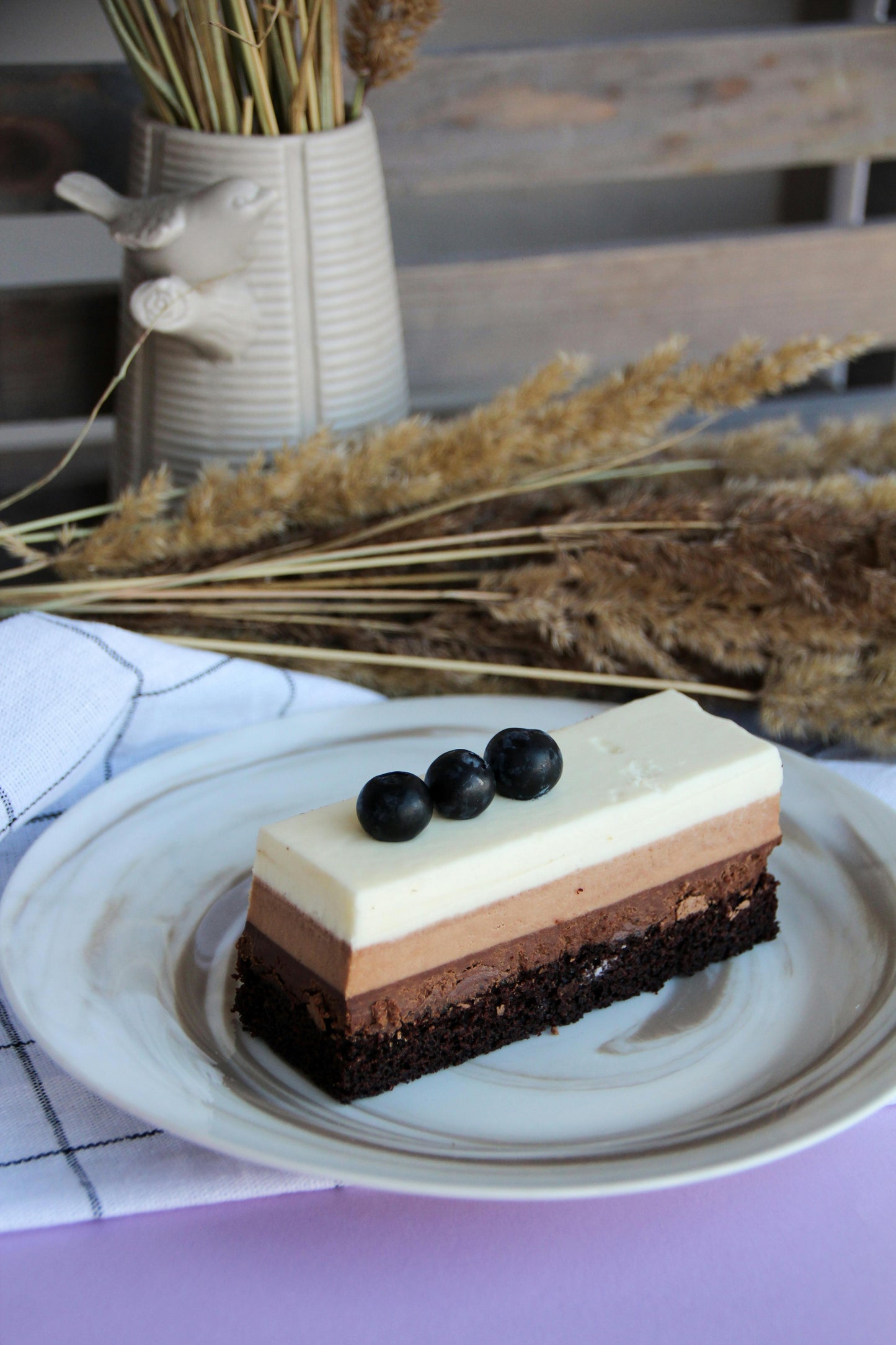 Chocolate Trilogy Mini Cakes 24/5oz
