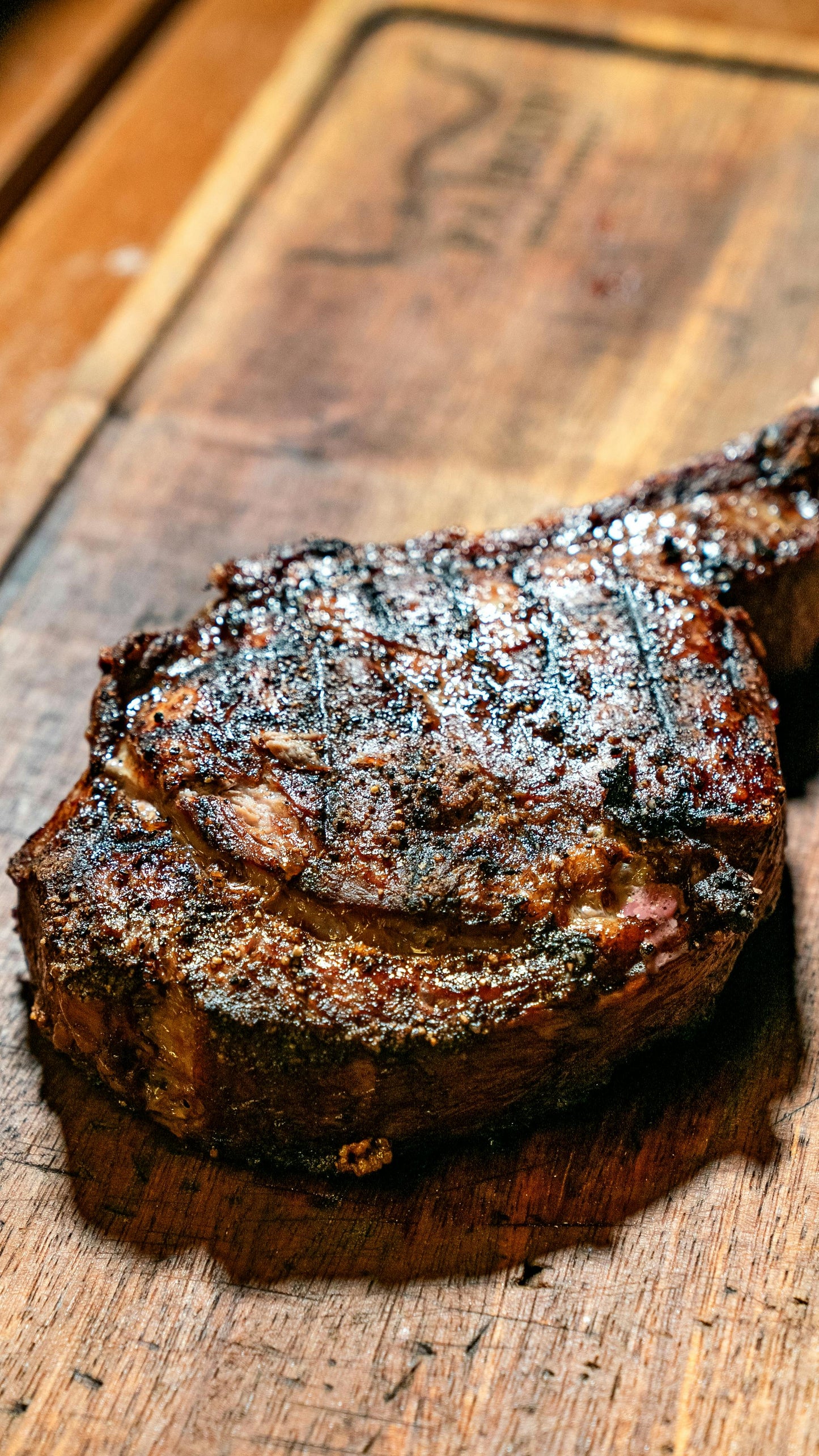 Good Farmers Reserve Ribeyes | 10 x 16oz | 1-Inch Tail Cut | Choice+