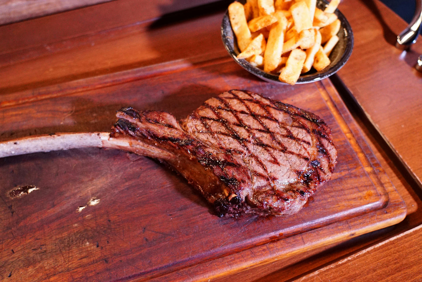 French Cut Bone-In Ribeyes | 8 x 21oz | Choice Angus