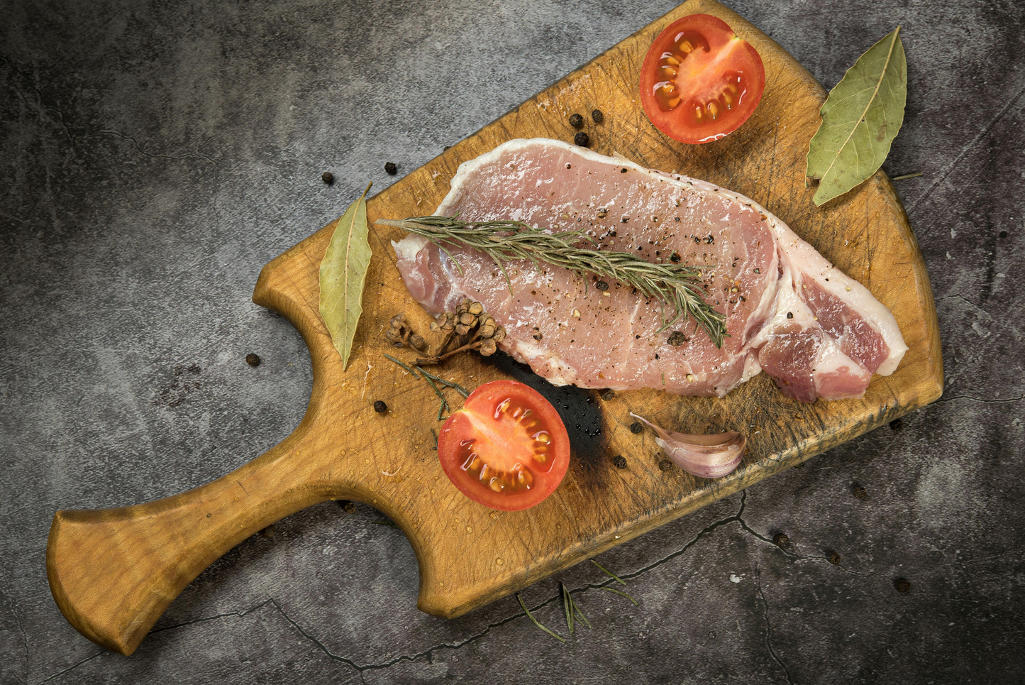 Pork Ribeye Steaks | 14 x 10oz | Extra Tender