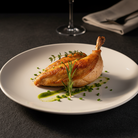 Frenched Airline Chicken Breast