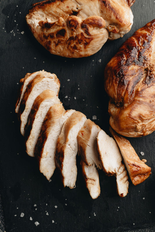 Chicken Breast Filets | Breaded | Fully Cooked | 10 lbs | 3.5oz Each
