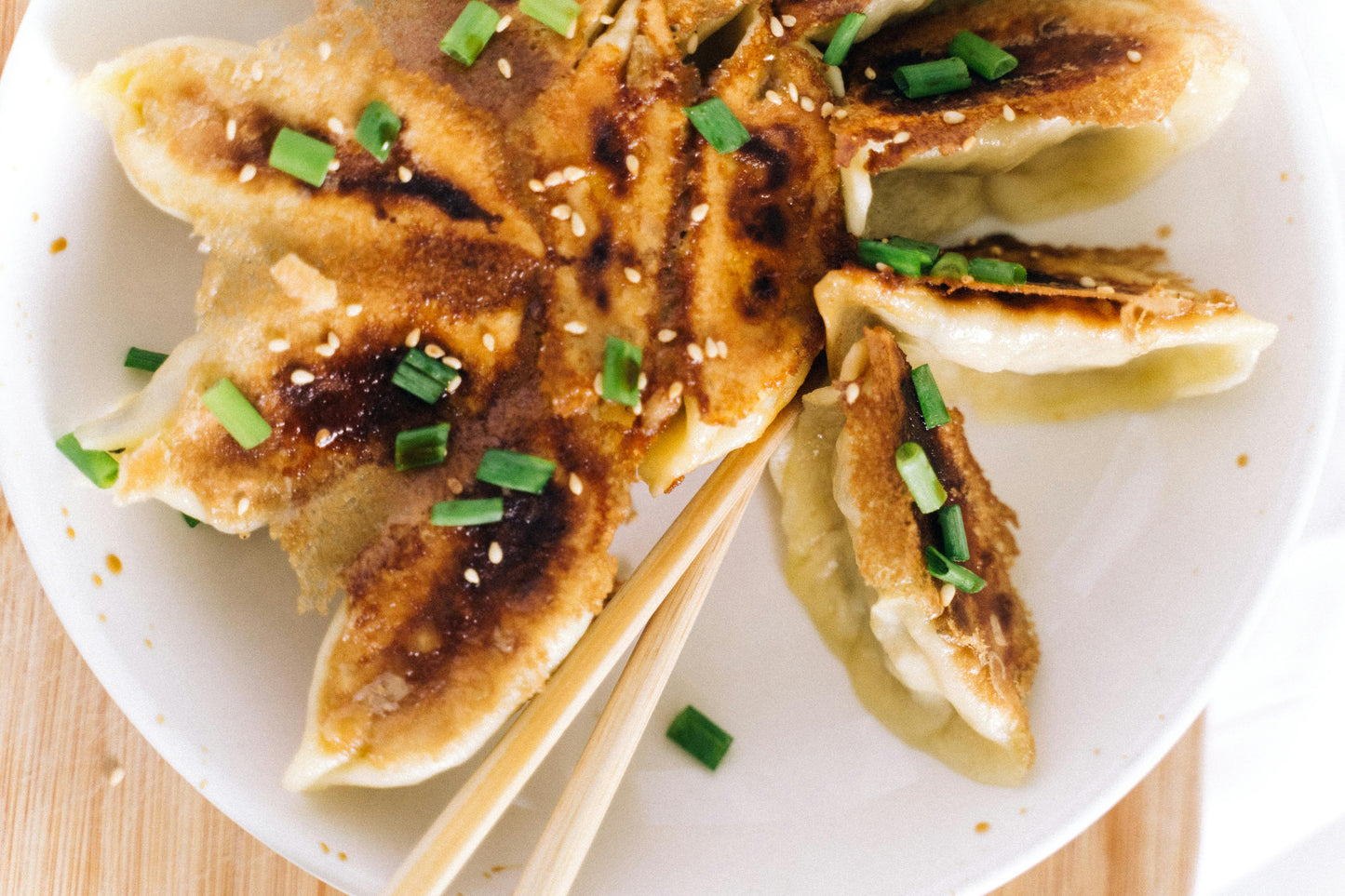 Beef Potsticker Dumpling Mandu | 192 Count