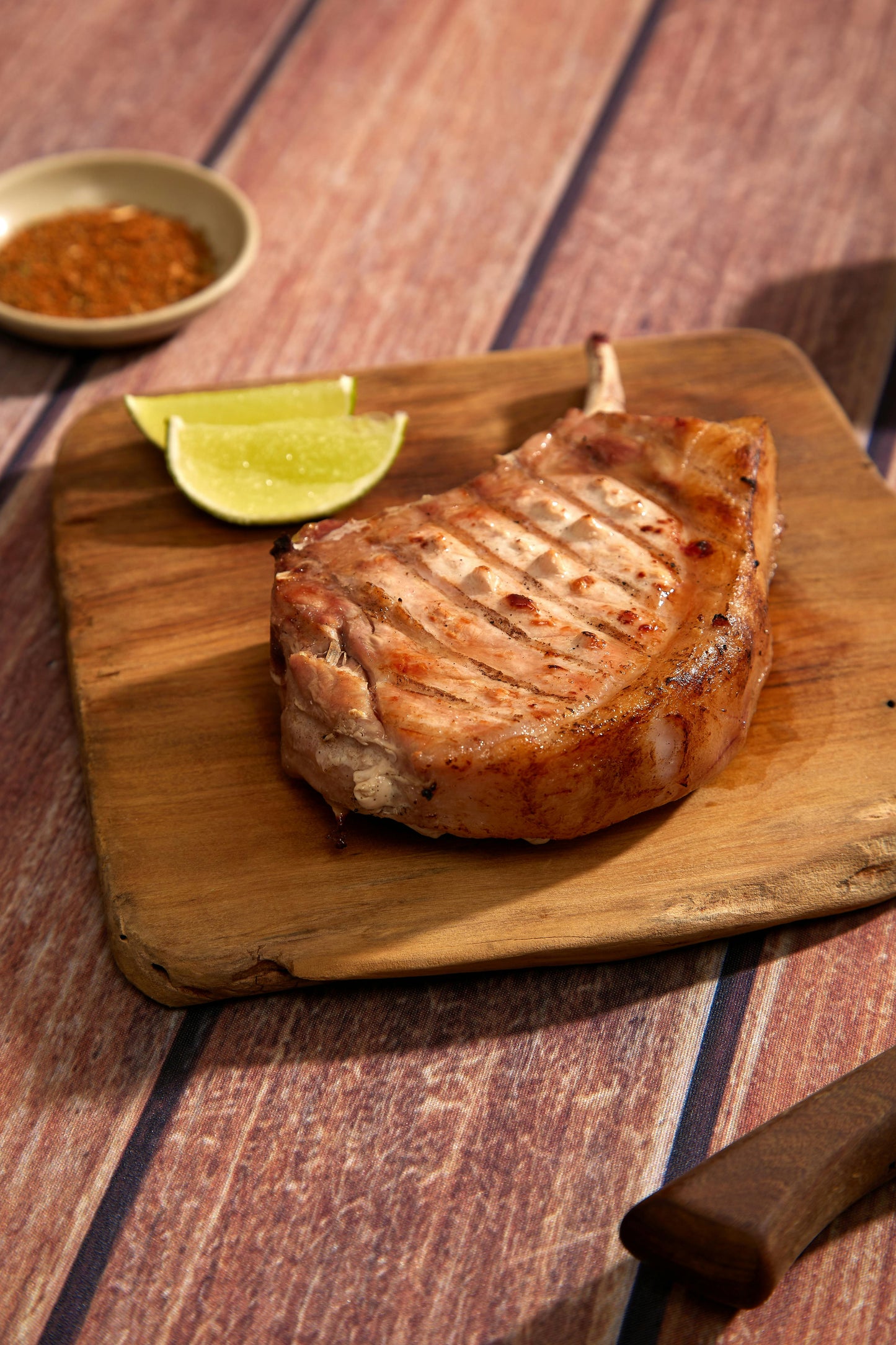 French Cut Bone-In Pork Chops | 12 x 14oz | Center Cut