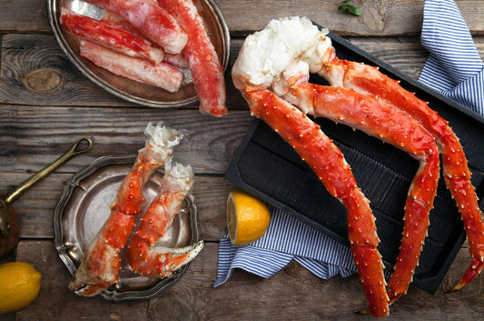 Wild Caught Snow Crab Clusters | 8UP Large | 20 lb Pack