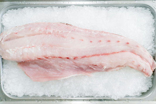Wild Caught Grouper Fillets | 4-6oz IVP | Boneless & Skinless | 10 lb Pack