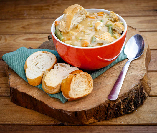 Chicken Pot Pies | 12 x 12oz | Homestyle