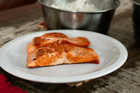 Wild Caught Salmon Fillets | 20 x 8oz | Boneless Skinless