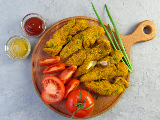 Chicken Tender Fritter Southern Style | 10 lbs