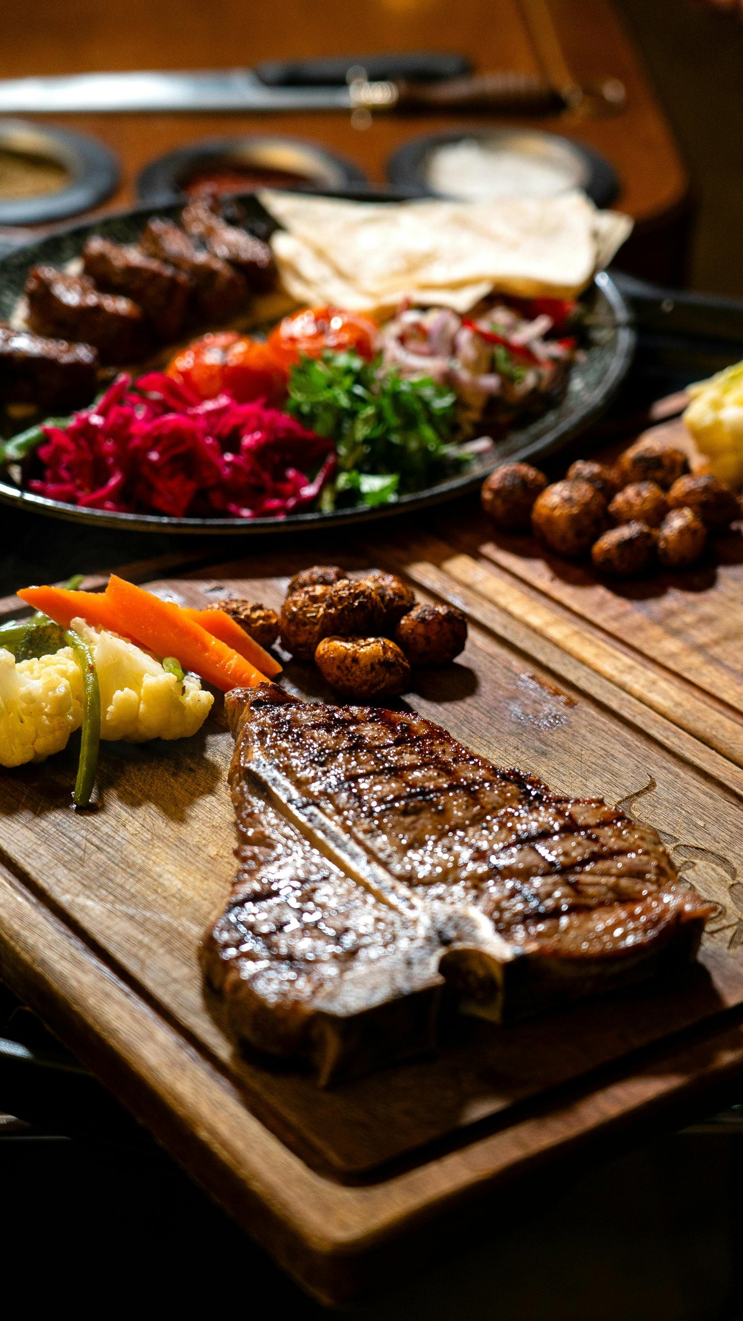 T-Bone Steaks | 10 x 16oz | Choice+