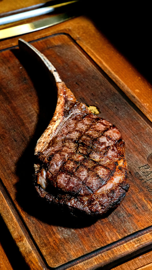 Wagyu Tomahawk Ribeye | BMS 8/9 | 32-34oz | Single Steak