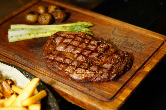 Ribeye Steaks | 20 x 8oz | 1-Inch Tail Cut | Choice+