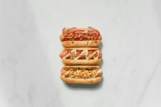 Beef Mini Franks with Buns | 48 Count