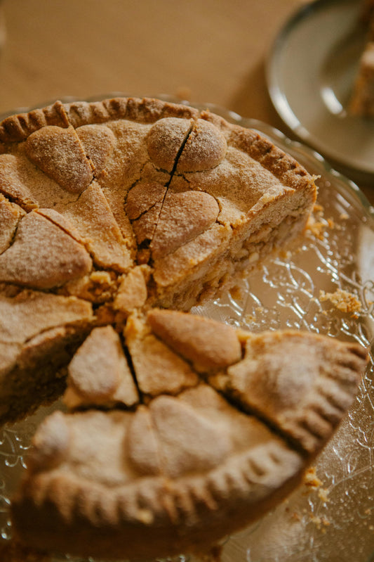 Granny's Crisp Apple Pie Deep Dish | 2 x 10 inch Pies