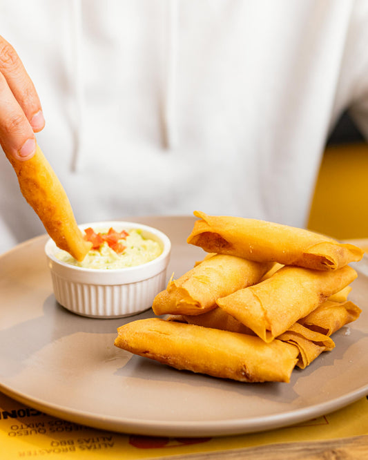 Santa Fe Chicken Egg Roll | 15 lbs