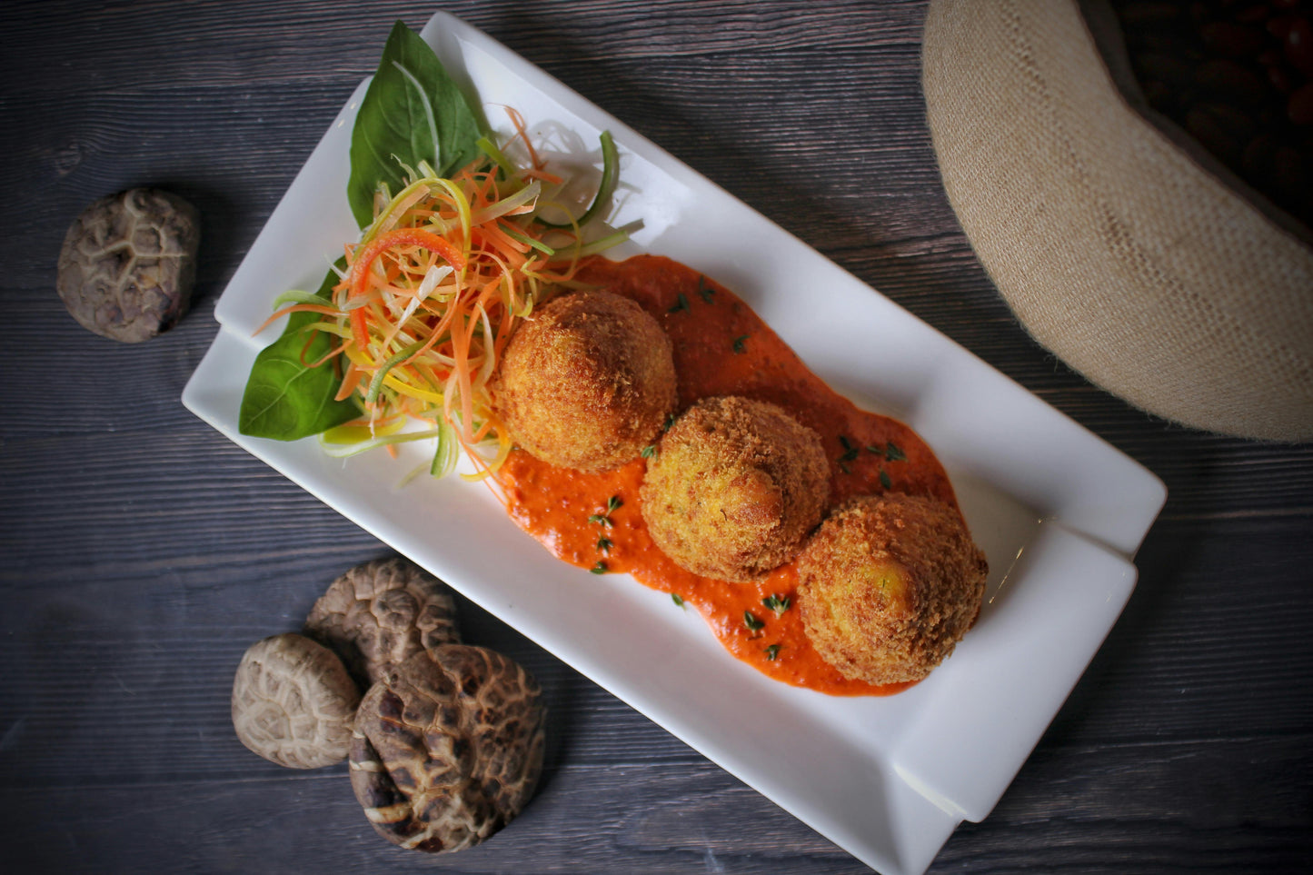 Arancini Mozzarella & Provolone Rice Balls  40/2oz